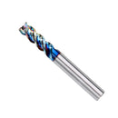 Drillpro 3-10mm DLC Colorful End Mill For Aircraft Aluminum Upgrade Milling Cutter CNC Machine Tool