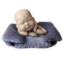 3PCS Baby Photo Shoot Posing Pillow Newborn Baby Photography Props Beanie