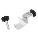 Right Angle Cross Retort Stand Holder Clips Bosshead Lab Stand Test Tube Clamp Grip Holder