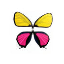 10Pcs 3D Double Pieces Colorful Butterfly Wall Sticker Fridge Magnet Home Decor Art Applique