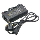 AC100-240V to DC12V 3A 36W Power Suply Driver Adapter Transformer for LED Strip Lighting