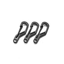 Outdooors EDC Buckle Carabiner D-shaped Quick Release Hook Clip Key Chain Camping Hiking