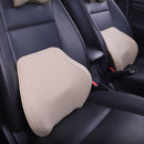 Memory Foam Home Office Car Auto Seat Head Neck Waist Lumbar Back Support Cushion Pad Message Headrest Pillow