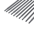 10pcs 150mm Torx Head Screwdriver Bit Hex Shank TT8-TT40 Power Drill Screwdriver Bits Set