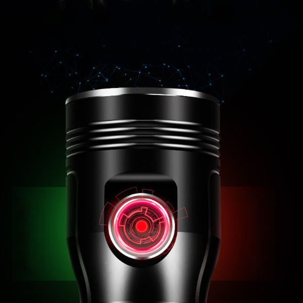 WARSUN P50 1000 Lumens 5 Modes USB Rechargeable Flashlight 18650 Flashlight EDC Work Lamp Waterproof LED Torch