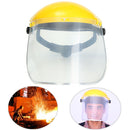 Electric Welding Protective Mask Clear Face Shield Eye Protection Safety Visor For Shredder Gardenin