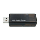 USB Volt Voltage Current Meter Voltmeter Detector Power Capacity Charger Tester