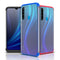 For Xiaomi Redmi Note 8 Case Bakeey 3 In 1 Detachable Matte Translucent Plating Shockproof PC Protective Case
