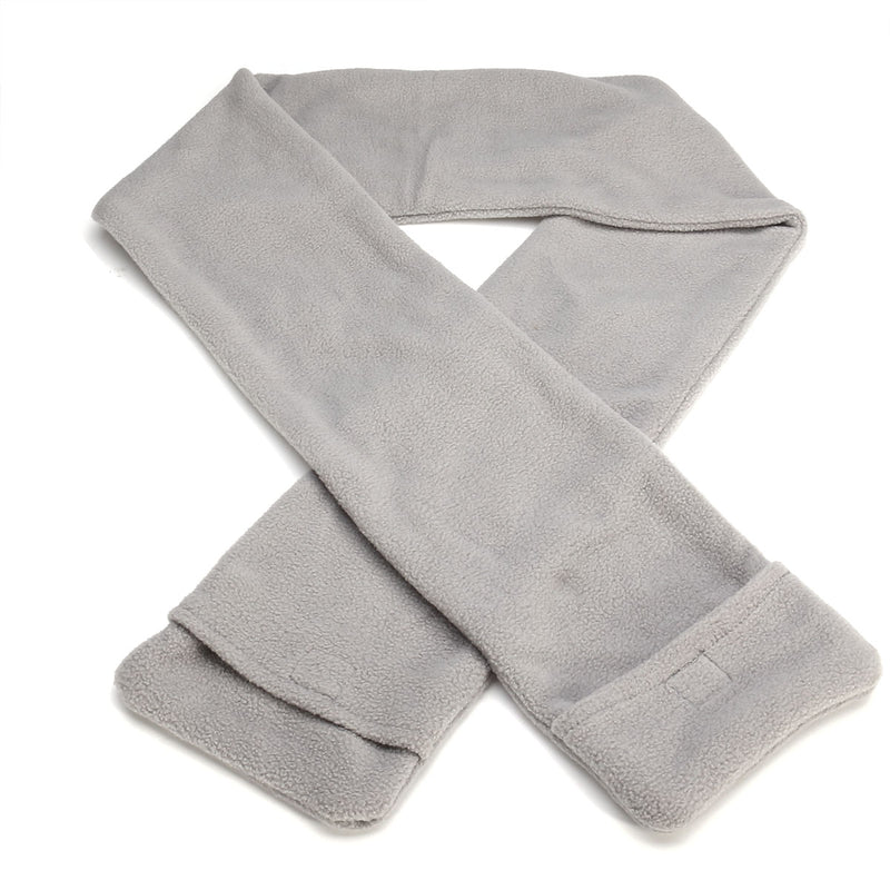 Electric Heating Scarf Battery Operated Winter Warming Cotton Heated Scarf 150CM