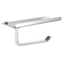 Polished Chrome Stainless Steel Bathroom Toliet Paper Book Phone Holder