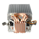 6 Heat Pipes Blue LED CPU Cooling Fan Cooler Heat Sink For Intel LAG 1155 1156 AMD Socket AM3/AM2