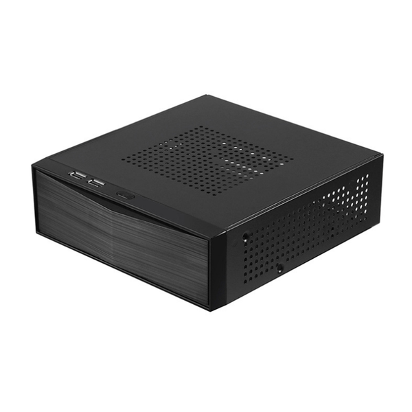 SKTC M01 / M03 / M05 SECC MINI-ITX Computer Case HTPC Case USB2.0 Gaming Tempered PC Case