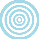 3x5FT Blue Circle Photography Backdrop Photo Studio Background