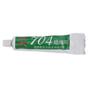 TIAN MU 704 Fixed High Temperature Resistant Silicone Rubber Sealing Glue White Black Color