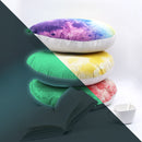 KCASA PX-L1 Luminous Moon Sofa Pillowcase Home Waist Pillow Cushion Cover Creative Night Light Pillo