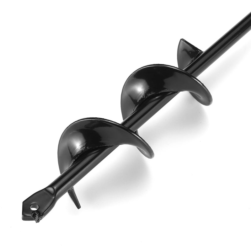 450x40mm Yard Earth Irrigating Planting Auger Drill Bit Digs Hole for Bulb Plant