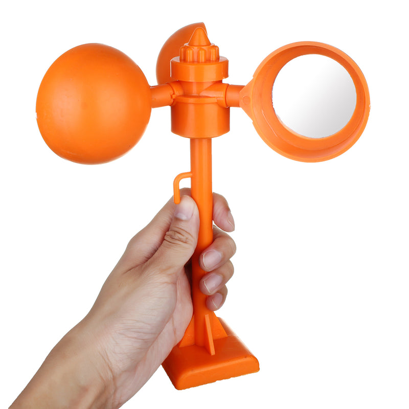 360 Magnetic Bird Repeller Scarer Wind Solar Power Bird Pigeon Crow Deterrent