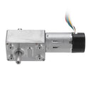 Machifit JGY-370 DC 12V Double Shaft Motor Reduction Gear Turbine Worm Self-locking Motor