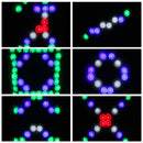 10W 64LED RGBW F5mn Stage Light Crystal Xmas Club DJ Party Disco Laser Lights Lamp