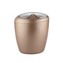Creative Waste Bins Recycle Garbage Can Tools Supplies Durable Bathroom Mesh Wastebasket