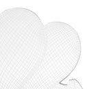 Solar Acrylic LED Lawn Lamp Inserted Buried Garden Night Light Yard Villa Path