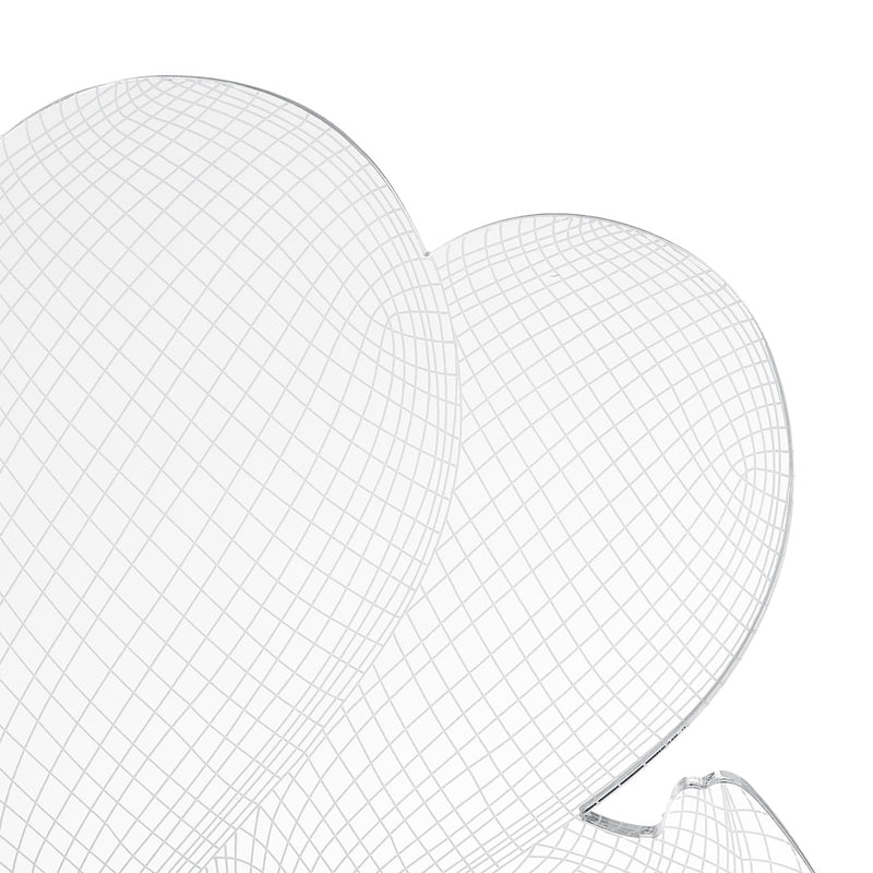 Solar Acrylic LED Lawn Lamp Inserted Buried Garden Night Light Yard Villa Path