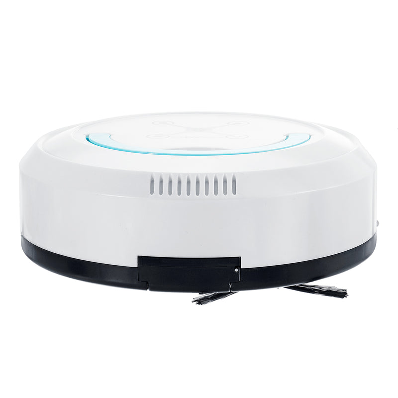 Automatic Smart Robot Robotic Vacuum Cleaner Dry Wet Mop Floor Carpet USB Cable