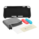 K&A Protective Cover Case Handle with Game Card Slot for Nintendo Switch Game Console