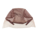 Wig Cap For Wig Making Weave Cap Elastic Hair Net Mesh Adjustable Straps