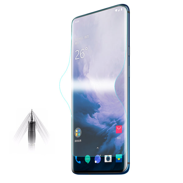 Enkay Hydrogel TPU 3D Full Curved Edge Self-healing Screen Cover Screen Protector For OnePlus 7 Pro / OnePlus 7T Pro