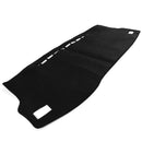 Polyester Non-Slip Car Dash Mat Dashboard Cover Pad for Toyota Corolla Hatch ZRE 182 2013-2017