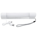 300LM Outdoor Camping Tent LED Magnetic Lamp USB 4400mAh Power Bank Tube Bar Light