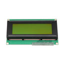 IIC / I2C 2004 204 20 x 4 Character LCD Display Module Yellow Green