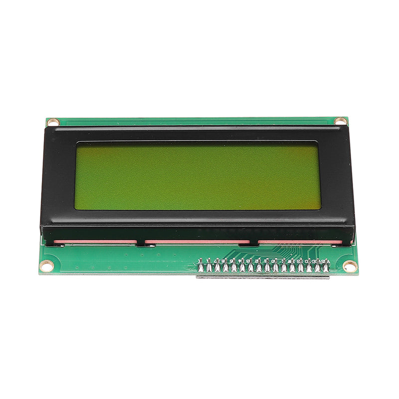 IIC / I2C 2004 204 20 x 4 Character LCD Display Module Yellow Green