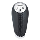 5 Speed Gear Shift Knob PU Leather For RENAULT Laguna Megane 2 Clio 3 03-09