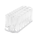 Acrylic 26-hole eyebrow pencil pencil ballpoint pen eyeliner display stand multifunctional display storage box Desktop Organizer