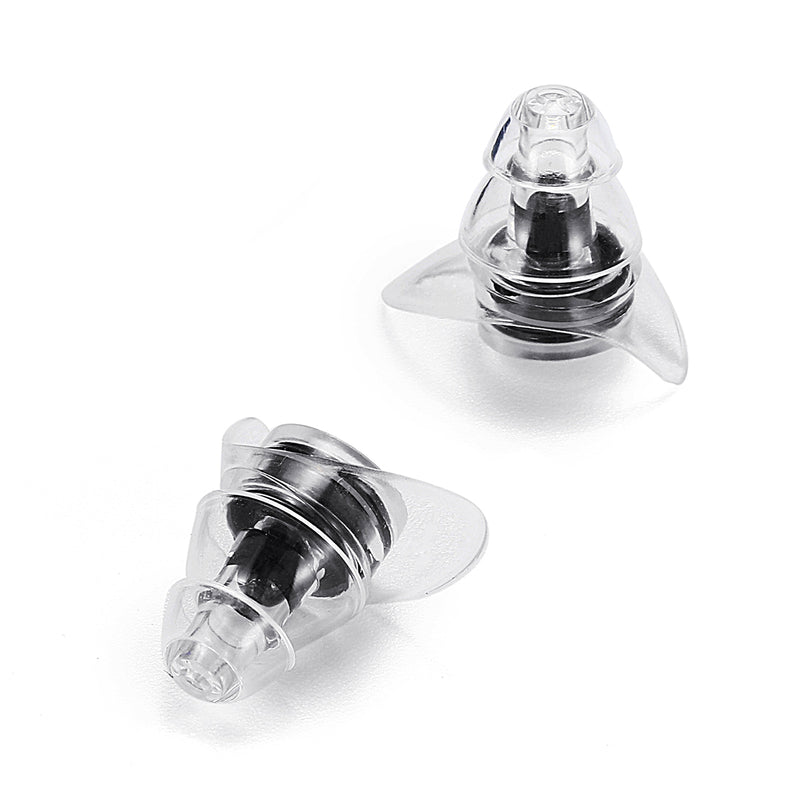 Waterproof Reusable NoiseCancelingEarPlugs for Sleeping Swimming Earplugs Hearing Protection Noise Reduction