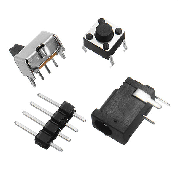 DIY Electronic Hourglass Kit Interesting Learning Kit MCU DIY LED Flash Kit Spare Parts