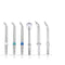 Water Flosser 600ml Dental Oral Irrigator Teeth Cleaner for Personal Braces Care Teeth Cleaning 7 Multifunctional Jet Tips and 10 Adjustable Water Pressure Perfect for Family