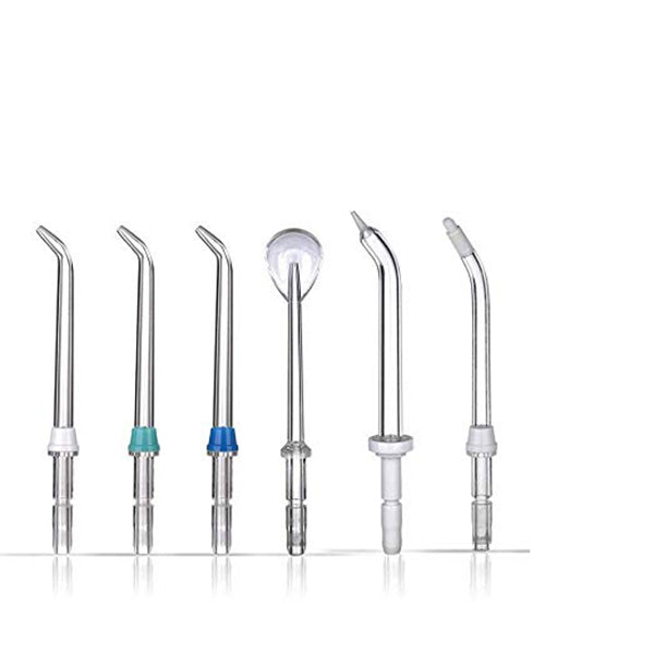 Water Flosser 600ml Dental Oral Irrigator Teeth Cleaner for Personal Braces Care Teeth Cleaning 7 Multifunctional Jet Tips and 10 Adjustable Water Pressure Perfect for Family