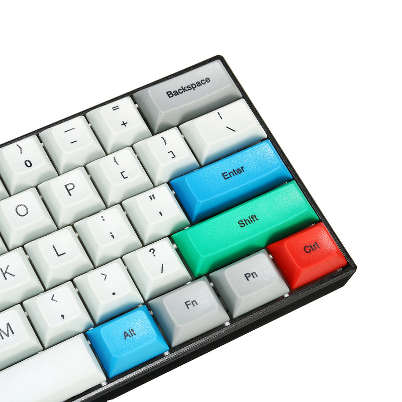 Feker D2 61/108 keys DSA Profile PBT Sublimation Keycap for Anne pro 2 Feker 01 RK 61 60% Mechanical Keyboard
