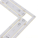 DIY LED bluetooth Eiffel Tower Flash Kit with Power Amplifier Function Electronic 51 Single-chip Circuit Board Production DIY Kit