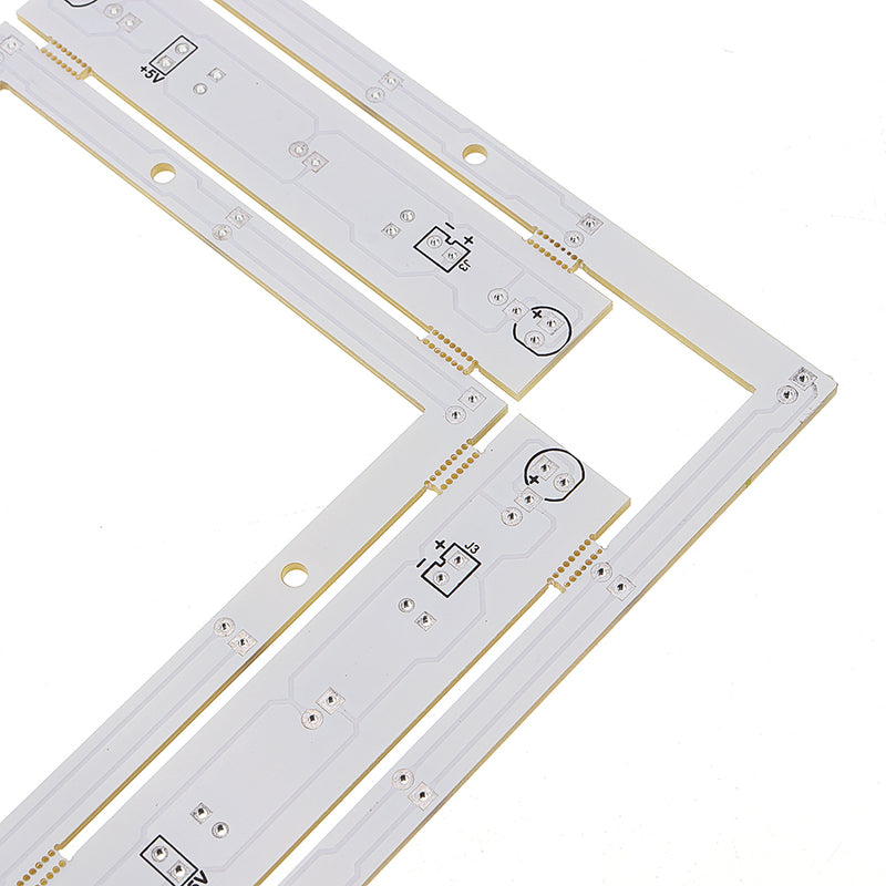 DIY LED bluetooth Eiffel Tower Flash Kit with Power Amplifier Function Electronic 51 Single-chip Circuit Board Production DIY Kit