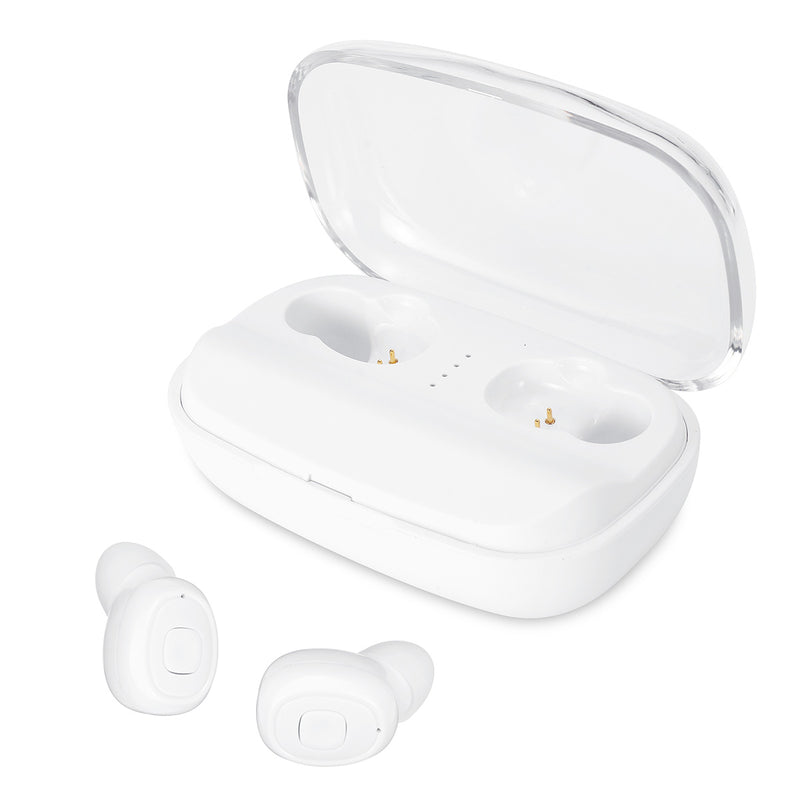 TWS bluetooth 5.0 Earbuds Mini Stereo Noise Cancelling Bilateral Call Earphone Headphone with 3000mAh Charging Box Power Bank