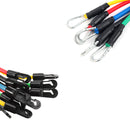 KALOAD 11PCS/SET Fitness Resistance Bands Sport Gym Yoga Belt Body Beauty Band