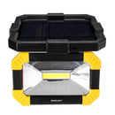 Foldable Solar COB Light Multifunction Waterproof Camping Yard Garden Emergency Lamp