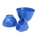 3pcs Dental Nonstick Impression Alginate Flexible Rubber Mixing Medical Bowls Dental Tools