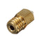 Creality 3D 5PCS 0.4mm Copper M6 Thread Extruder Nozzle For 3D Printer