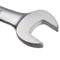 24 mm CR-V Steel Flexible Head Ratchet Wrench Metric Spanner Open End & Ring Wrenches Tool