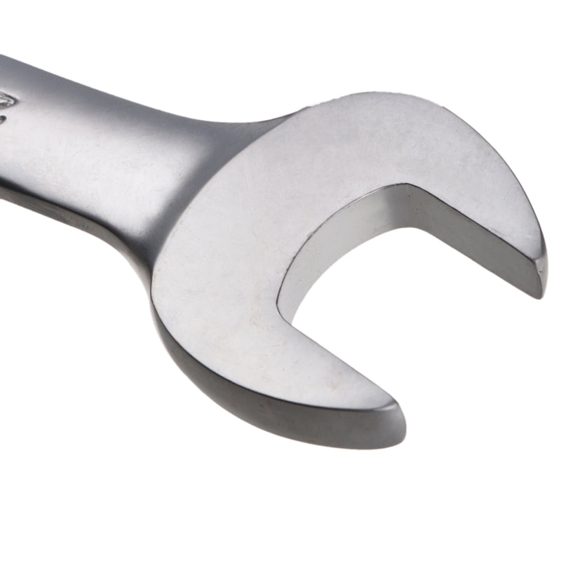 24 mm CR-V Steel Flexible Head Ratchet Wrench Metric Spanner Open End & Ring Wrenches Tool